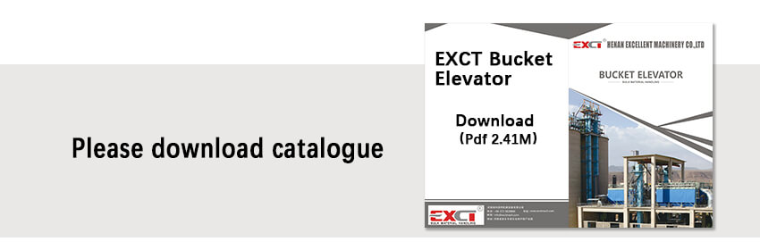 bucket elevator catalogue