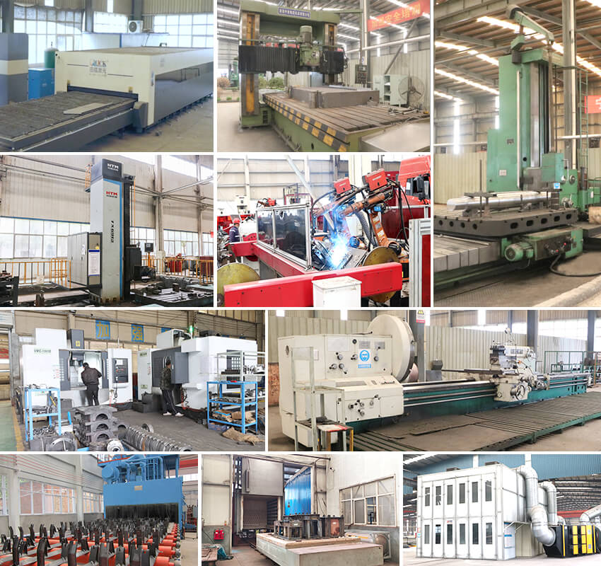 machining workshop processing equipments
