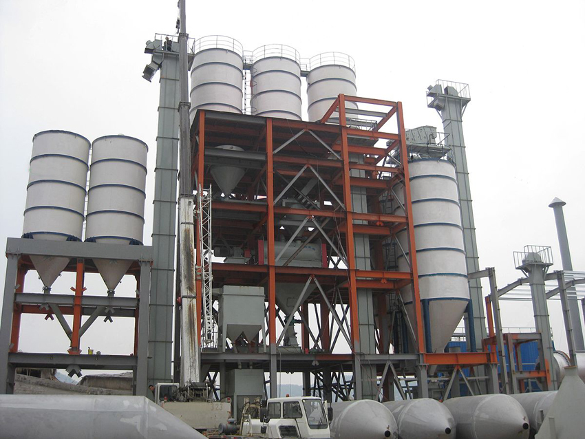 Dry Mix Mortar Production Line