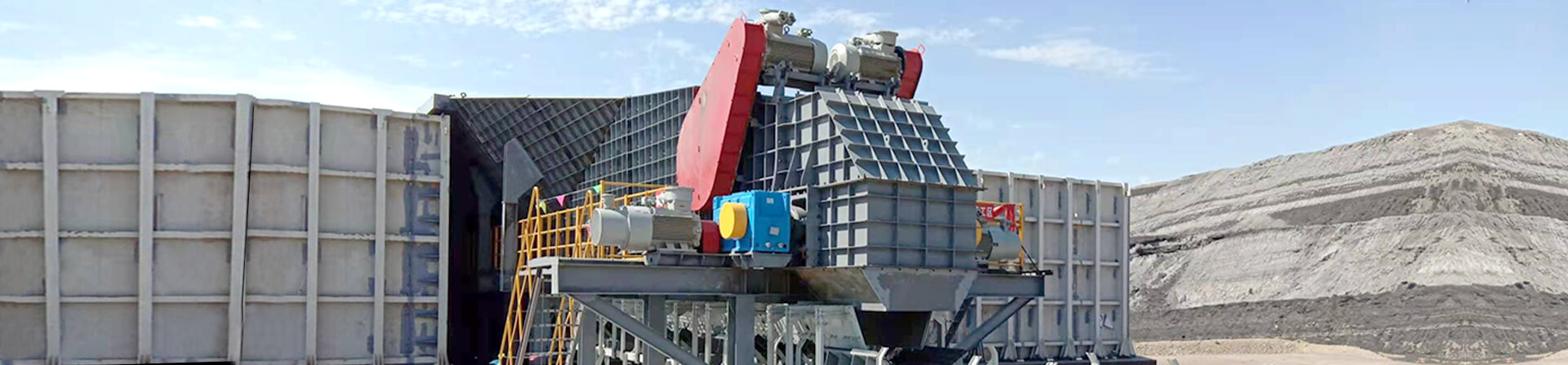 feeder breaker for coal