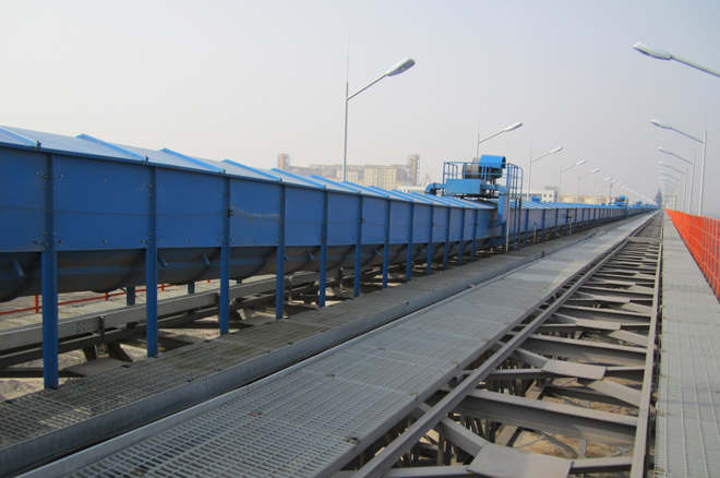 Air Supported Belt Conveyor