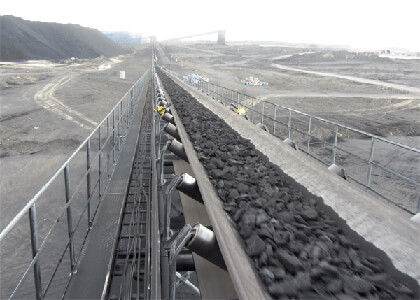 belt conveyor for coal