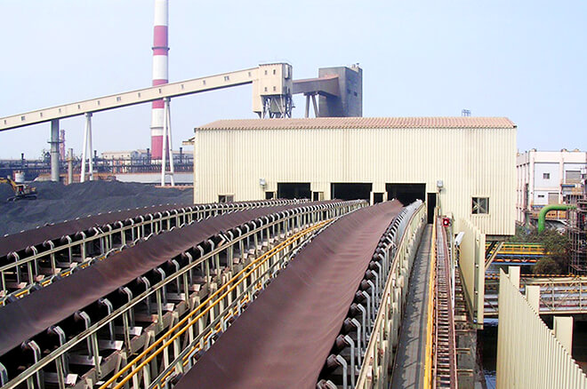 belt conveyor for chemical industry