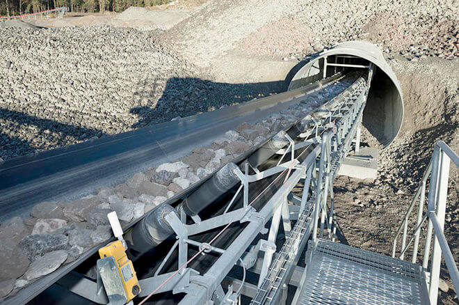 Belt Conveyor Long Distance Conveyor Overland Belt Conveyor
