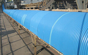 belt conveyor cover