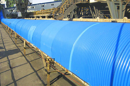 conveyor cover