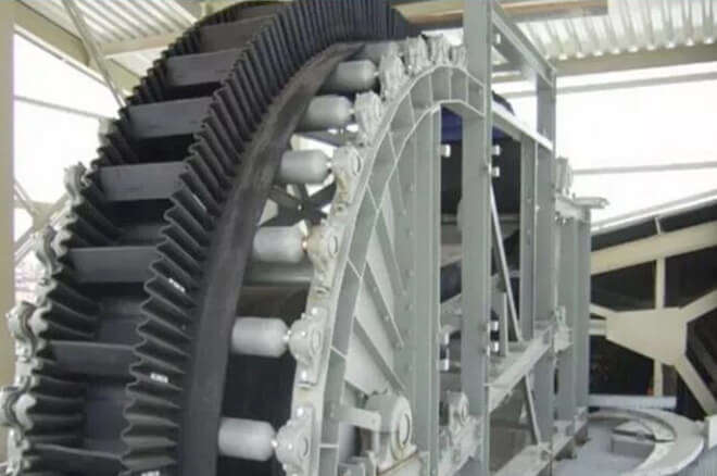 Sidewall belt conveyor sales