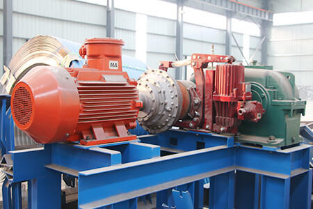belt conveyor driver device