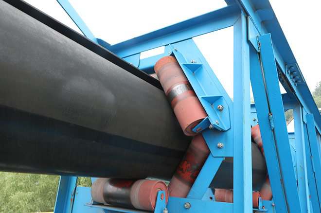 Pipe Conveyor, Pipe Conveyor System, Pipe Belt Conveyor—Henan Excellent  Machinery Co.,Ltd.