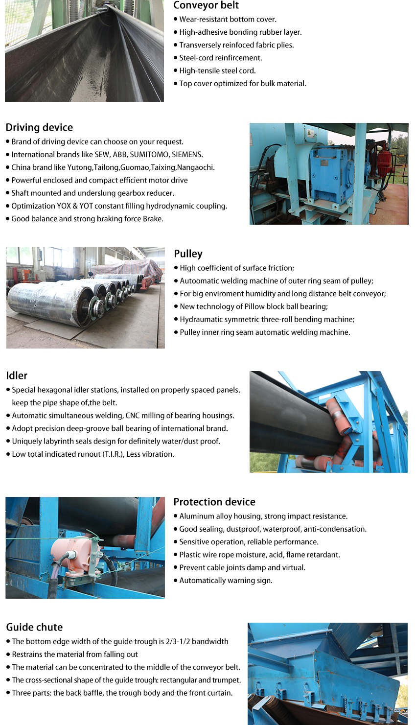 pipe conveyor