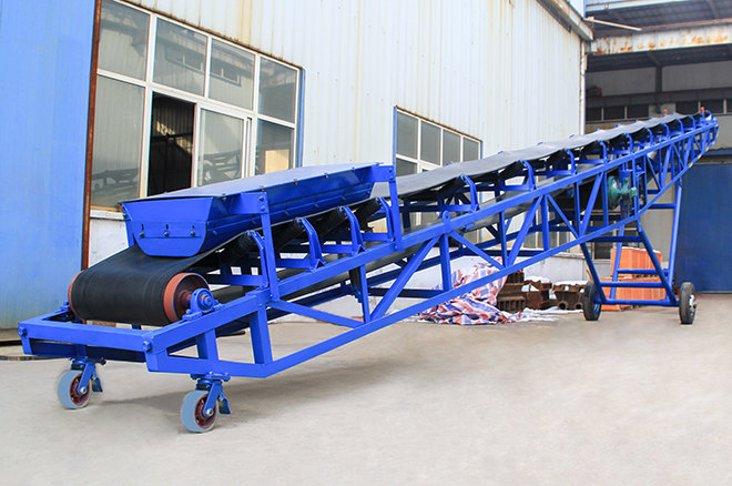 portable conveyor belt