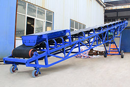 Portable Belt Conveyor