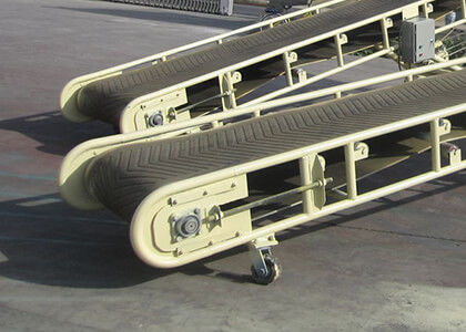belt conveyor tsnsioning device