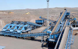 belt conveyor sidewall corrugated industry