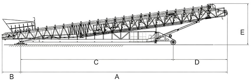 stacker conveyor specification-2