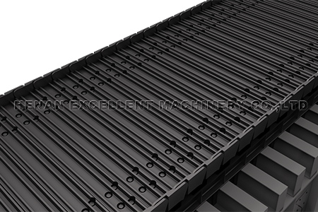 apron feeder pans