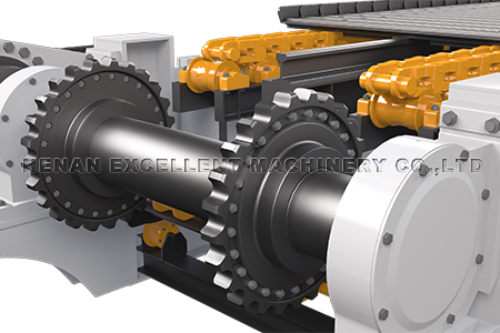 apron feeder sprocket