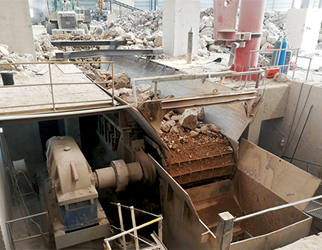 apron feeder
