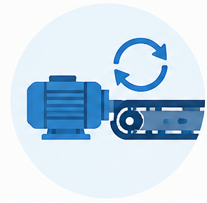 Can an Apron Feeder start under full load?