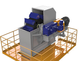 belt bucket elevator features