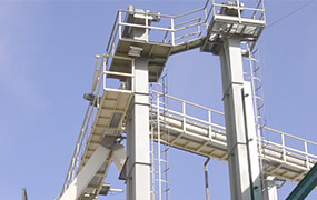 bucket elevator for mineral industry