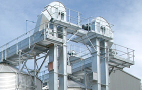 bucket elevator for grain industry