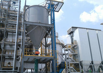 bucket elevator for fertilizer