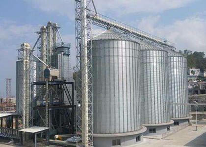 bucket elevator for grain