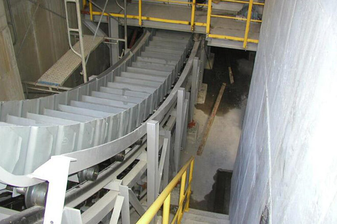 Cement Pan Conveyor