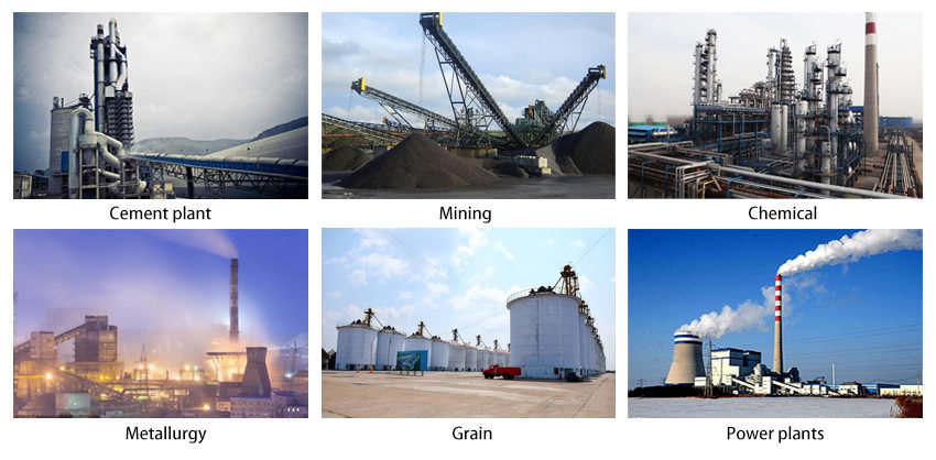 bucket elevator applicatioin industry