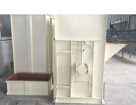 chain-bucket-elevatortensioning-device(