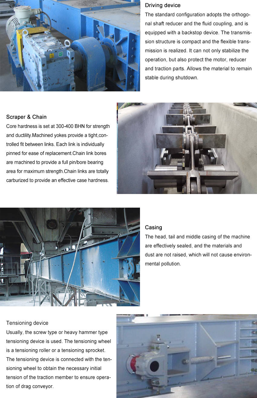 drag conveyor