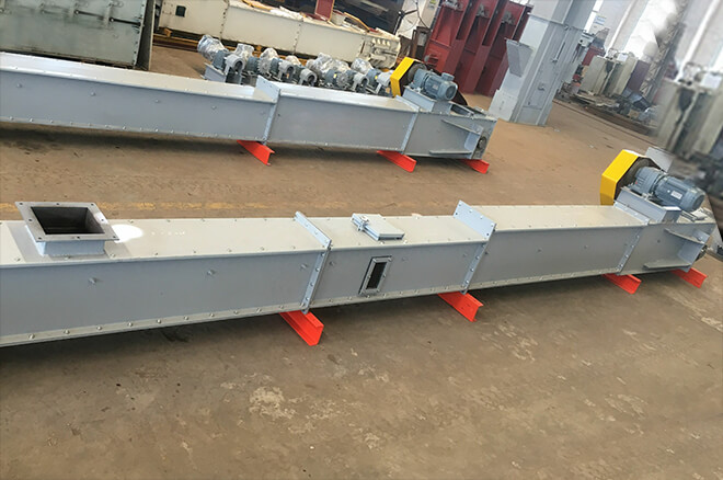 scraper chain conveyor