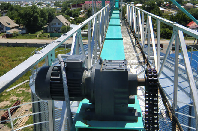 trough chain conveyor