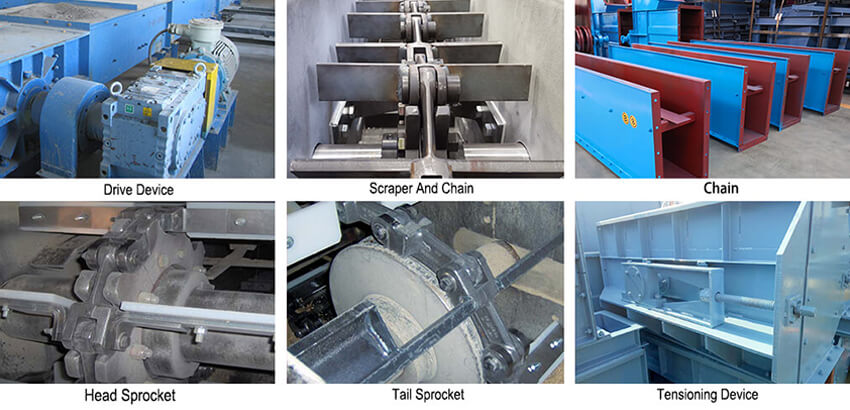 scraper conveyor Product Details