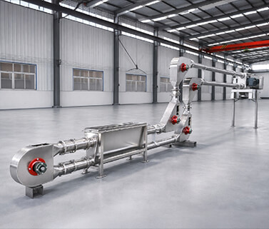 tubular drag conveyors