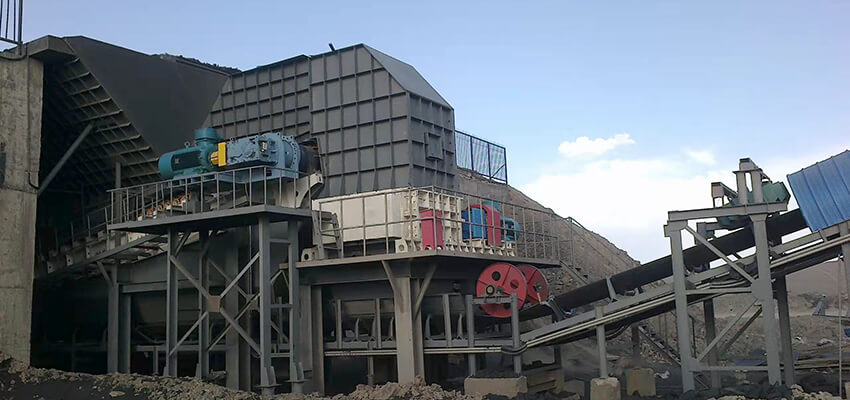 apron feeder in coal mine