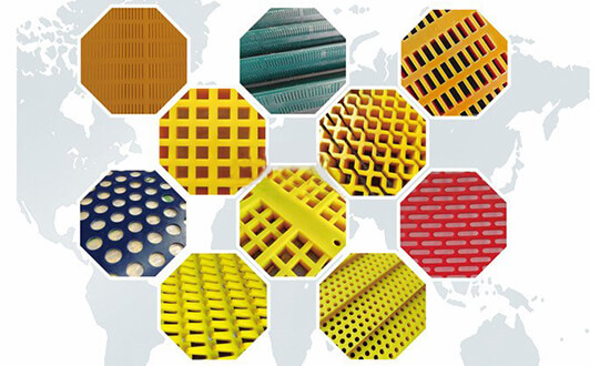 Banana Screen Spare Parts