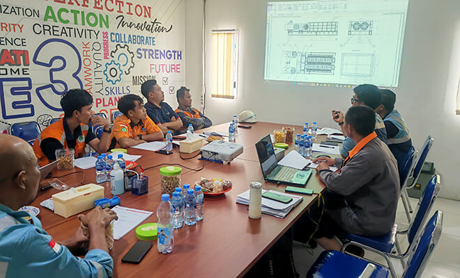 Professional knowledge training