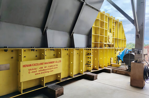 feeder breaker for coal