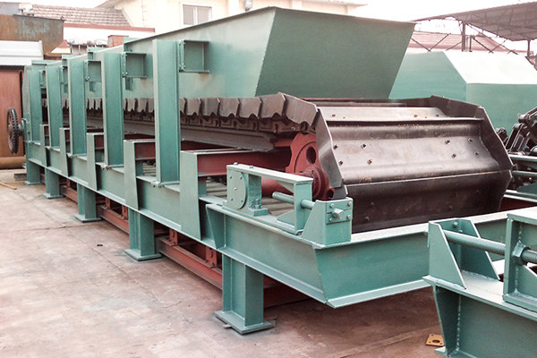 heavy duty apron feeder