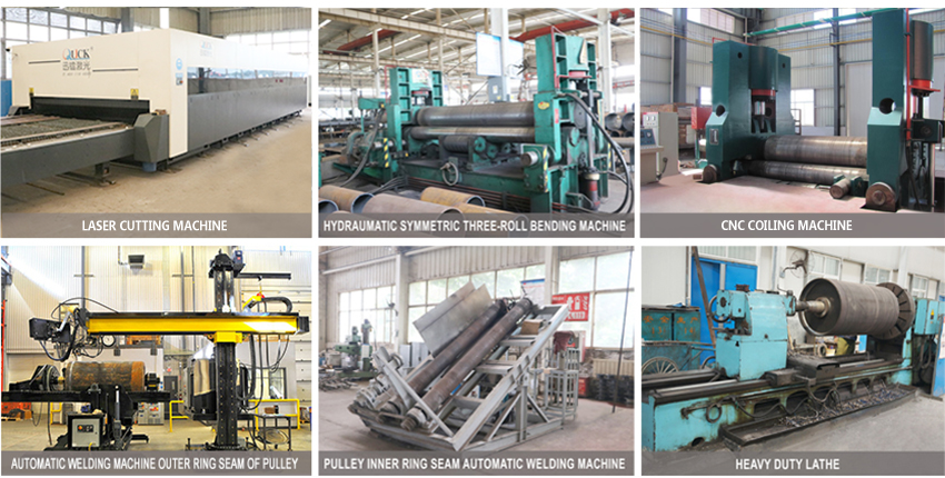 pulley process equipment