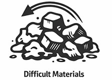 disc screen Designed for Difficult Materials