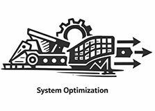disc screen System-Level Performance Improvement