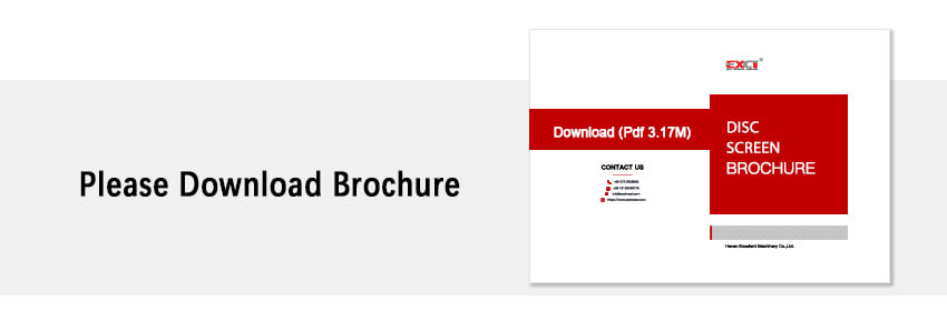 disc screen brochure