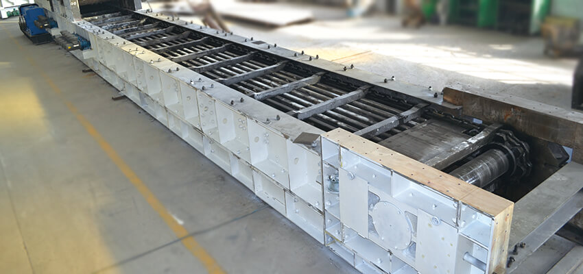 feeder breaker conveyor parts