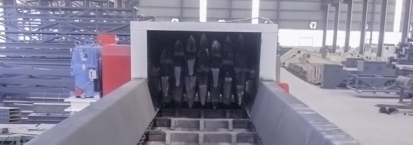feeder breaker crusher parts