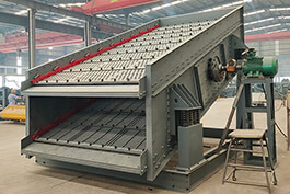 aggregate inclined screen