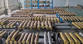 spae parts service of inclined screen