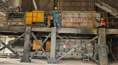 sizer crusher for limestone